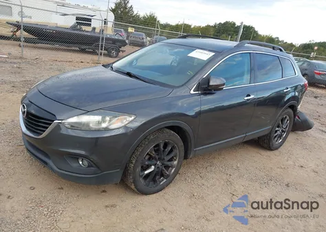 2014 Mazda Cx-9 Grand Touring из США, поврежденный, VIN JM3TB2DA1E0438224